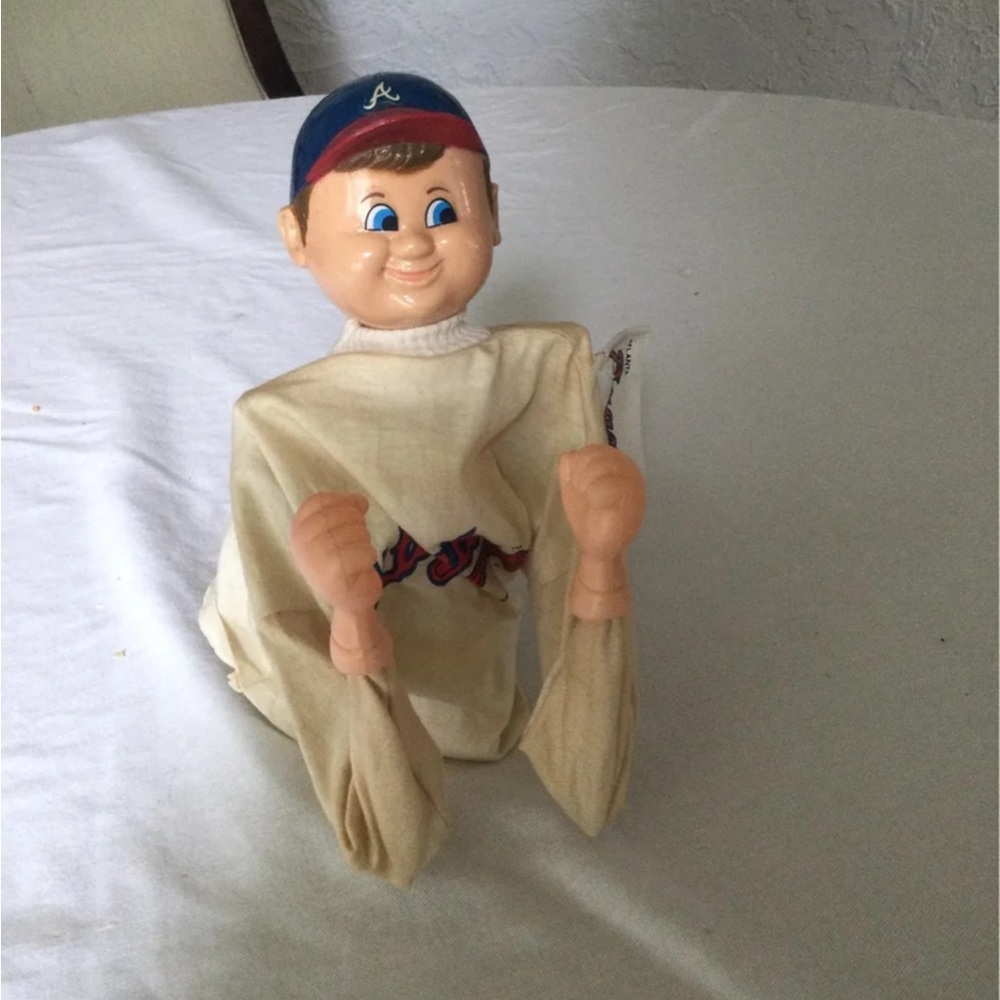 Atlanta Braves Puppet